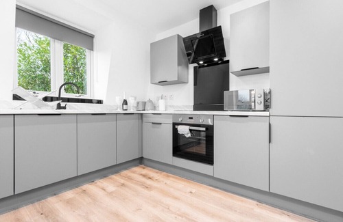 Smethwick Apartment | Discover The Marsons Collection: Luxe Apartment with Spa