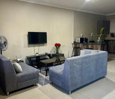 Lusaka Apartment | The Maureen Suite