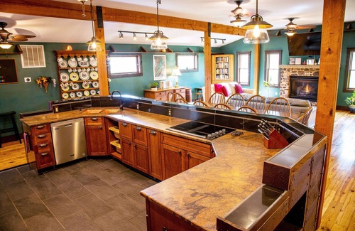 Rockbridge Baths House | Experience The Maury River House: Guest Rated 10/10 Escape