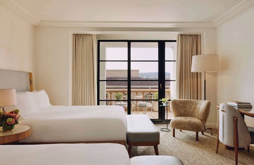 Beverly Hills Hotel | Experience The Maybourne Beverly Hills: 5-Star Luxury Awaits