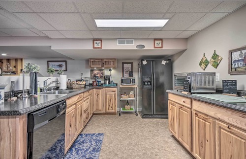 Emmitsburg Apartment | Idyllic MD/PA Line Retreat: Scenic Country Escape with Spa