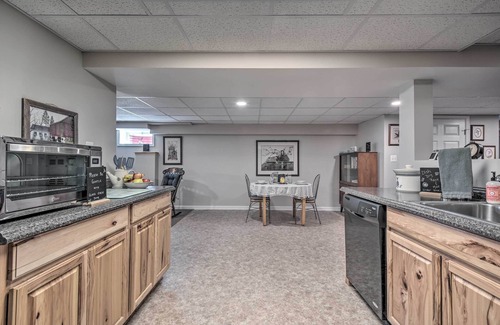 Emmitsburg Apartment | Idyllic MD/PA Line Retreat: Scenic Country Escape with Spa
