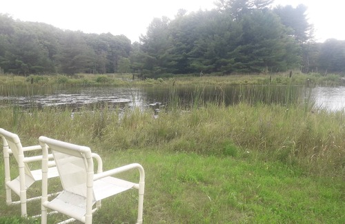 Leeds and the Thousand Islands RV Rental | The Meadow - campsite (BYO tent)- park at site, pet and family friendly!