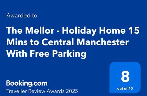 Failsworth House | Cozy Getaway at The Mellor: 15 Mins to Central Manchester