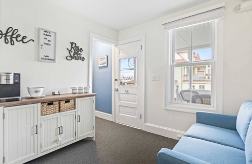 Ocean Grove House | Oceanfront Retreat: The Melrose Two Bedroom Suite