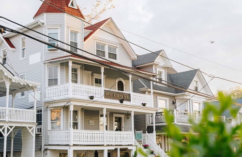 Ocean Grove House | Oceanfront Retreat: The Melrose Two Bedroom Suite