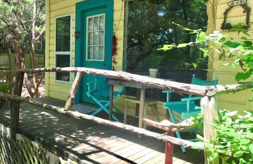 Marble Falls House | Delightful Mexico Cabin at Creekside Camp & Cabins