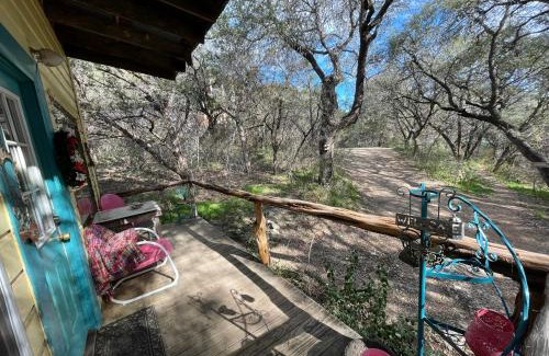 Marble Falls House | Delightful Mexico Cabin at Creekside Camp & Cabins