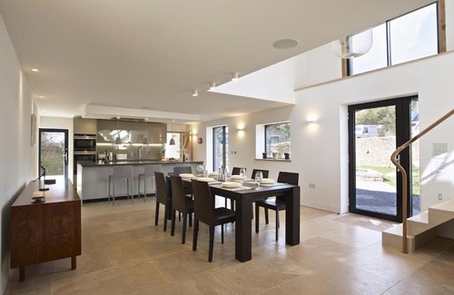 Burgh Island House | Experience The Milking Shed: Pet Friendly with Ocean Views