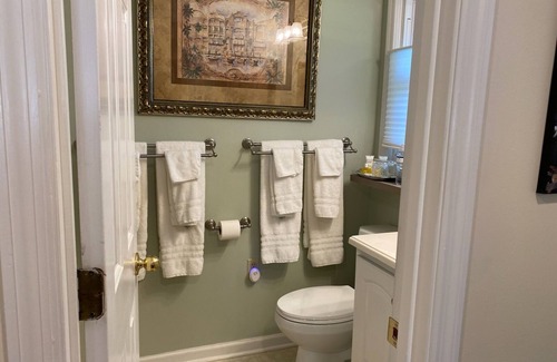 Aiken Bed & Breakfast | Explore The Mockingbird Suite with Family-Friendly Amenities