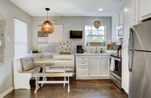 Houston Heights House | Discover the Modern Farmhouse Escape in Historic Houston Heights