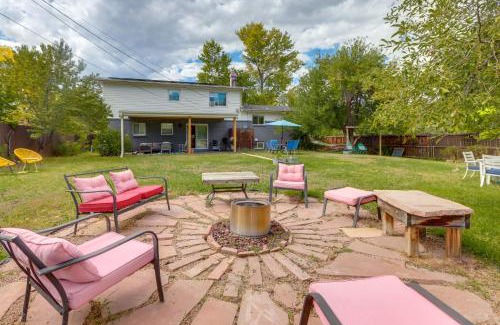 Applewood Villages House | Discover Wheat Ridge Home with Fire Pit & Patio Oasis