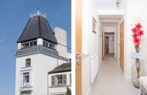 Deganwy Apartment | Family-Friendly Stay at The Moorings with 9.2/10 Rating