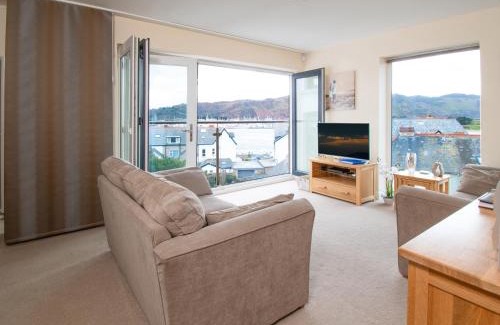 Deganwy Apartment | Family-Friendly Stay at The Moorings with 9.2/10 Rating