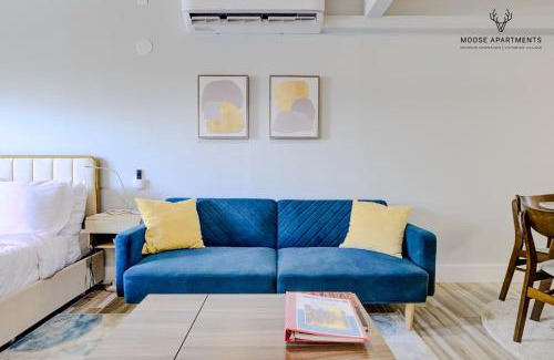 Downtown Memphis Apartment | Guest Rated: 9.5 | The Moose #5 - Cozy Studio with Fast WiFi