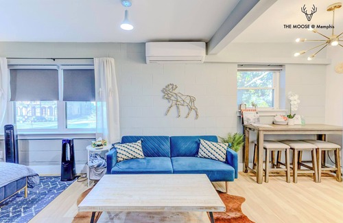 Downtown Memphis Apartment | Ideal Family Retreat at The Moose - 4-Star Comfort Awaits