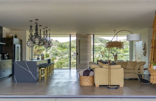 Yucca Valley Villa | Modern Private Home with Pool/Spa Near Joshua Tree - 10/10 Rated