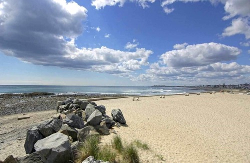 Hampton Apartment | Beachfront Motel: Pet-Friendly with Top Surfing & Amenities