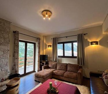Eptalofos Apartment | the mountain house in parnassus