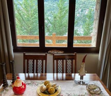 Eptalofos Apartment | the mountain house in parnassus