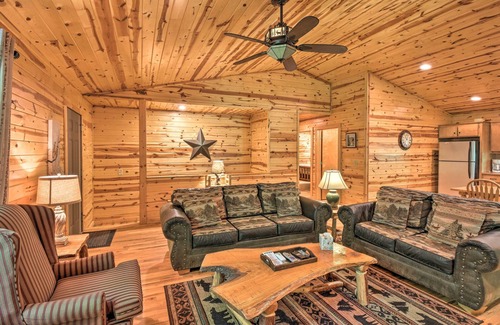 Helen Cabin | Discover The Mountain Laurel: Sautee Retreat with Spa & More