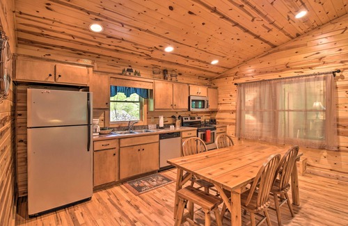 Helen Cabin | Discover The Mountain Laurel: Sautee Retreat with Spa & More