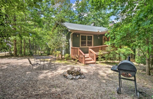 Helen Cabin | Discover The Mountain Laurel: Sautee Retreat with Spa & More