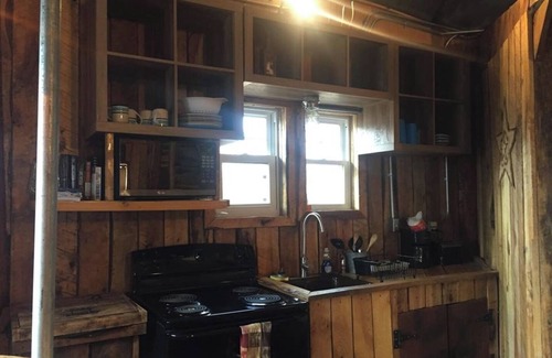 Genoa Cabin | Experience The Mountaineer's Rustic Yurt with Spa & Hot Tub