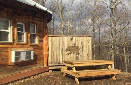 Genoa Cabin | Experience The Mountaineer's Rustic Yurt with Spa & Hot Tub