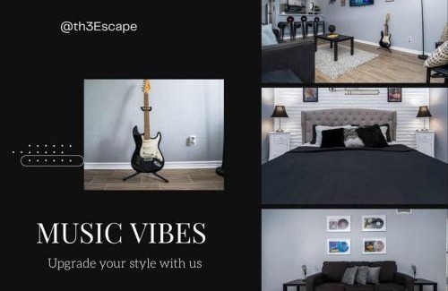South Central Houston Apartment | The Music Room Tsu,NRG,MedCtr,Concerts,rodeo