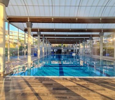 Caesarea Apartment | Discover the MUSIC Suite at Neot Golf Caesarea: Oceanfront Escape