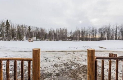 Winfield Cabin | The Mustang Cabin - Bear Creek Cabins