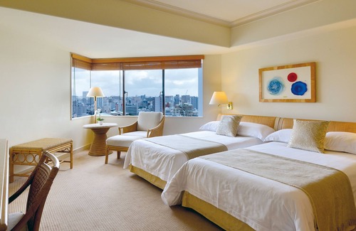 Naha City Centre Hotel | Discover The Naha Terrace: 4-Star Spa & Pool Oasis