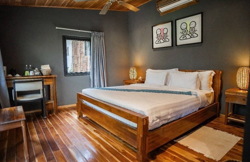 Luang Prabang House | Family Deluxe Bungalow: Nature Retreat with Pool & Spa