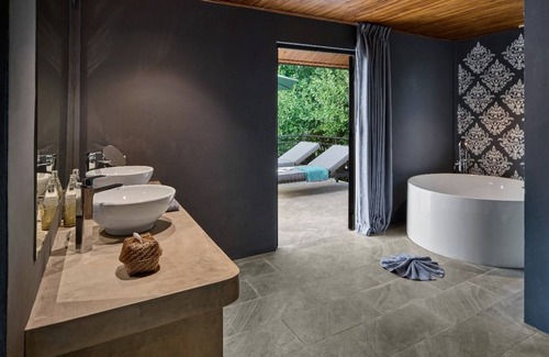 Luang Prabang Villa | Cozy Sunset Villa 2 with Pool, Spa & Pet-Friendly Amenities