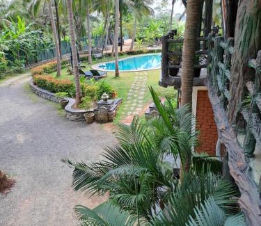 Sigiriya Resort | Relax at The Nature Park Villa: Pet-Friendly & Pool Access