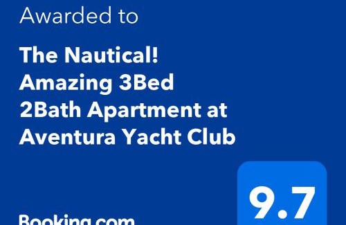 Aventura Apartment | Oceanfront Three-Bedroom Apartment at The Yacht Club Aventura