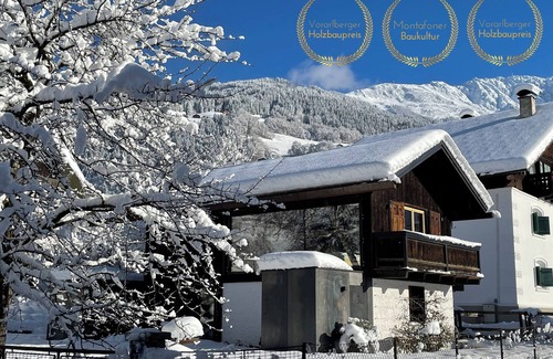 Schruns Ski Chalet | Discover das Neni: Cozy Chalet with Spa & Breakfast in Schruns