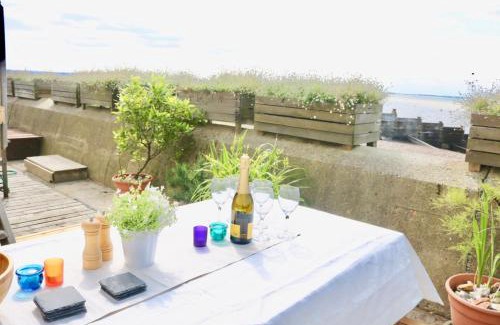 Whitstable House | Discover The Ness: Oceanfront Retreat with Family-Friendly Amenities