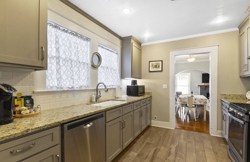 Northport House | Experience The Nest: A Cozy Southern Retreat Near Campus