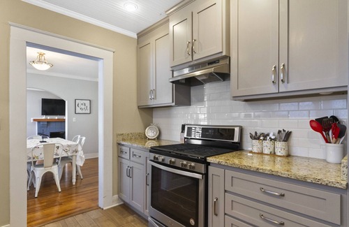 Northport House | Experience The Nest: A Cozy Southern Retreat Near Campus