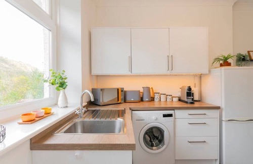 Port Talbot Apartment | Pet-Friendly Retreat at The Nest by Afan Valley Escapes