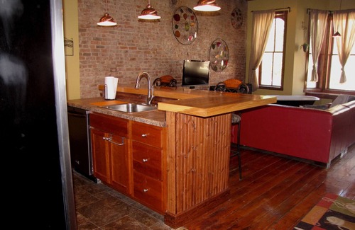Decorah Apartment | Explore The Nest: Downtown Decorah's Stylish Apartment Stay