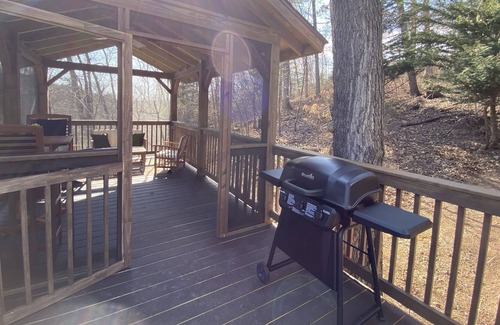 Mount Jackson Cabin | The Nest - Cozy and Peaceful Mountain Retreat