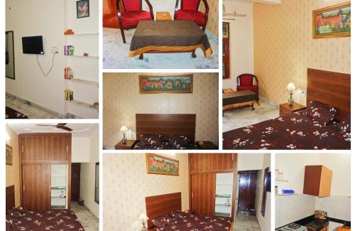 Vaishali Nagar Apartment | Explore The Nest: 4-Star Stay for Families & Pets