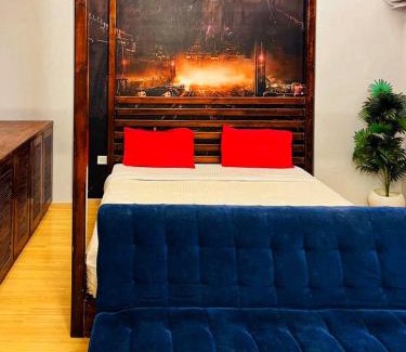 Gomti Nagar Apartment | Inviting Stay at The Nest Lucknow with Pool & Restaurant