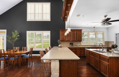 McNeil House | The Nest on Brushy Creek | 3 Acres of fun