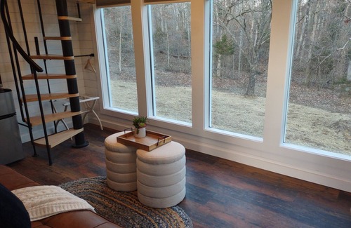 Troy Cabin | Reconnect at The Nest: Spa Retreat for Couples