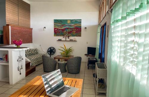 Buccoo Apartment | Oceanfront Comfort at The Nest Tobago Apartments - Rated 9.5