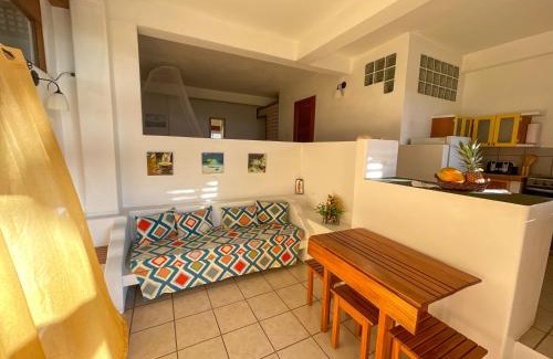 Buccoo Apartment | Oceanfront Comfort at The Nest Tobago Apartments - Rated 9.5